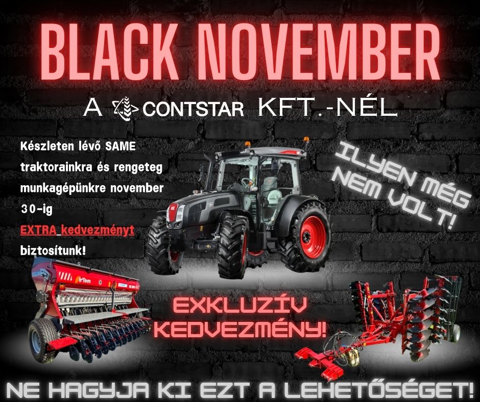 black november 2024